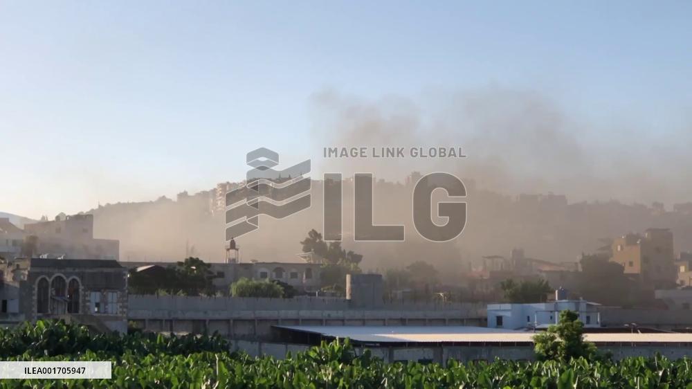 Over 20 injured in Palestinian refugee camp clashes in Lebanon