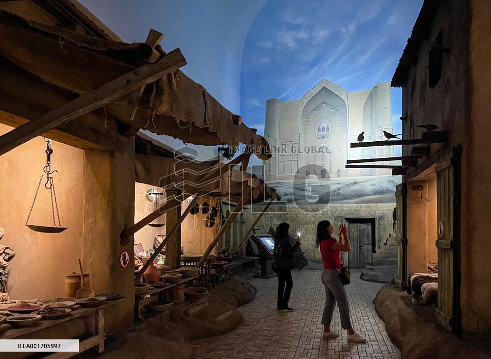 KAZAKHSTAN-ASTANA-NATIONAL MUSEUM