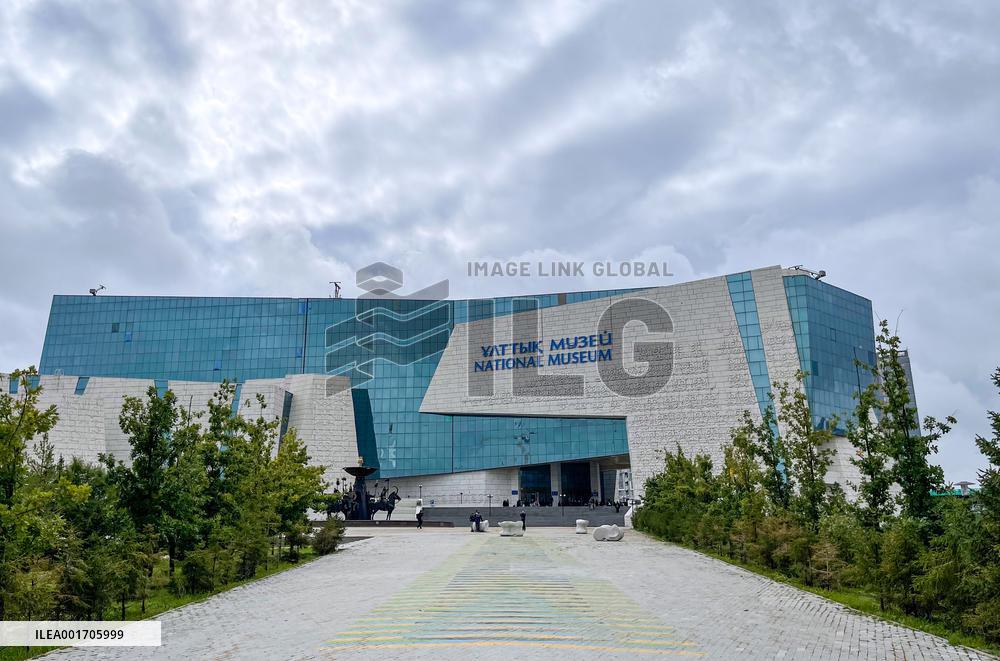 KAZAKHSTAN-ASTANA-NATIONAL MUSEUM