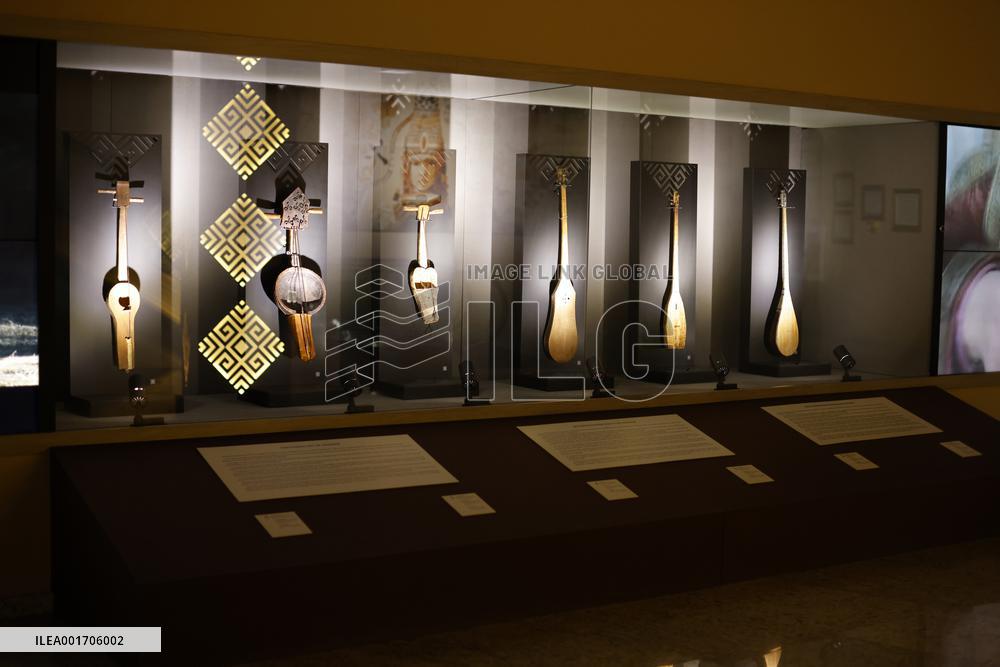 KAZAKHSTAN-ASTANA-NATIONAL MUSEUM