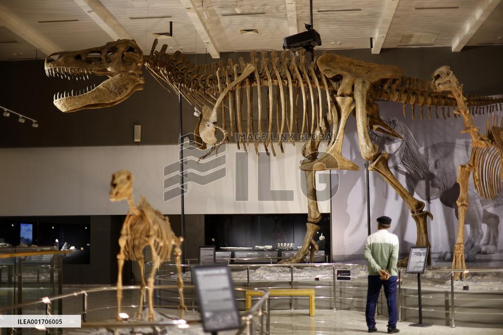 KAZAKHSTAN-ASTANA-NATIONAL MUSEUM