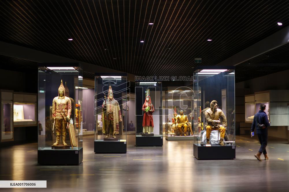 KAZAKHSTAN-ASTANA-NATIONAL MUSEUM
