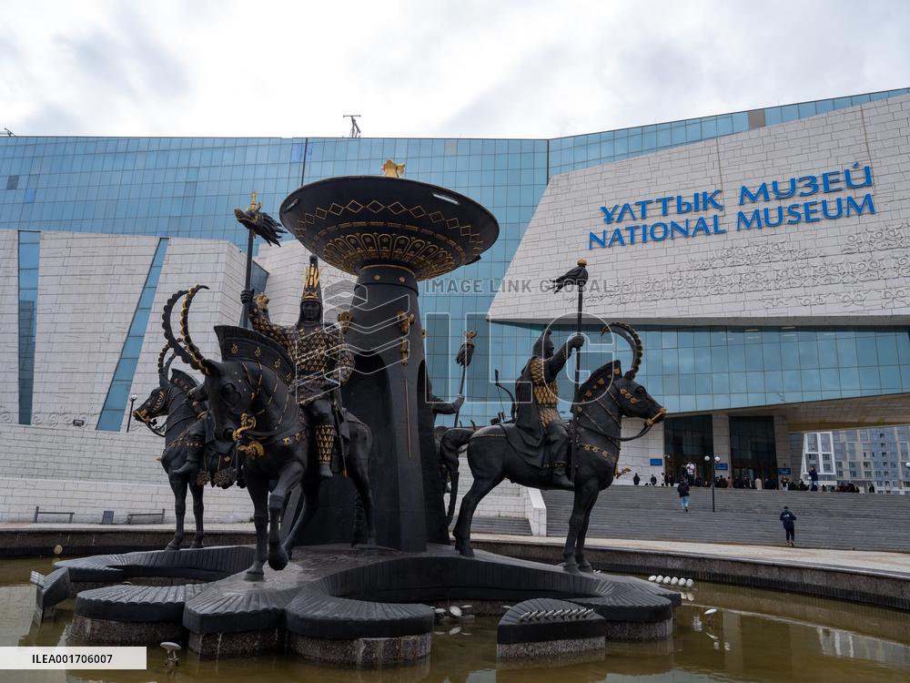 KAZAKHSTAN-ASTANA-NATIONAL MUSEUM
