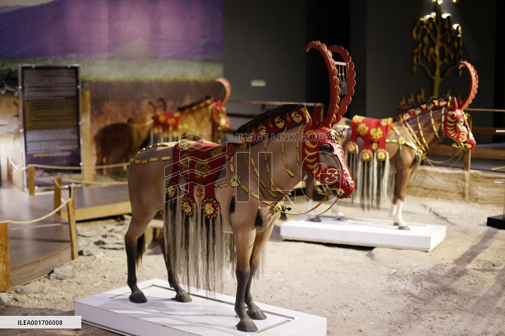 KAZAKHSTAN-ASTANA-NATIONAL MUSEUM