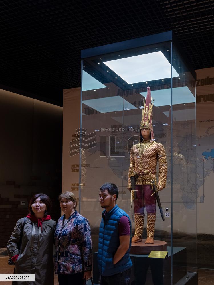 KAZAKHSTAN-ASTANA-NATIONAL MUSEUM