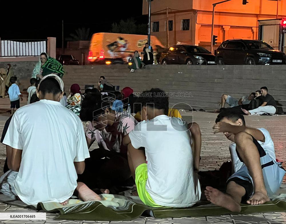 (SPOT NEWS)MOROCCO-OUARZAZATE-EARTHQUAKE
