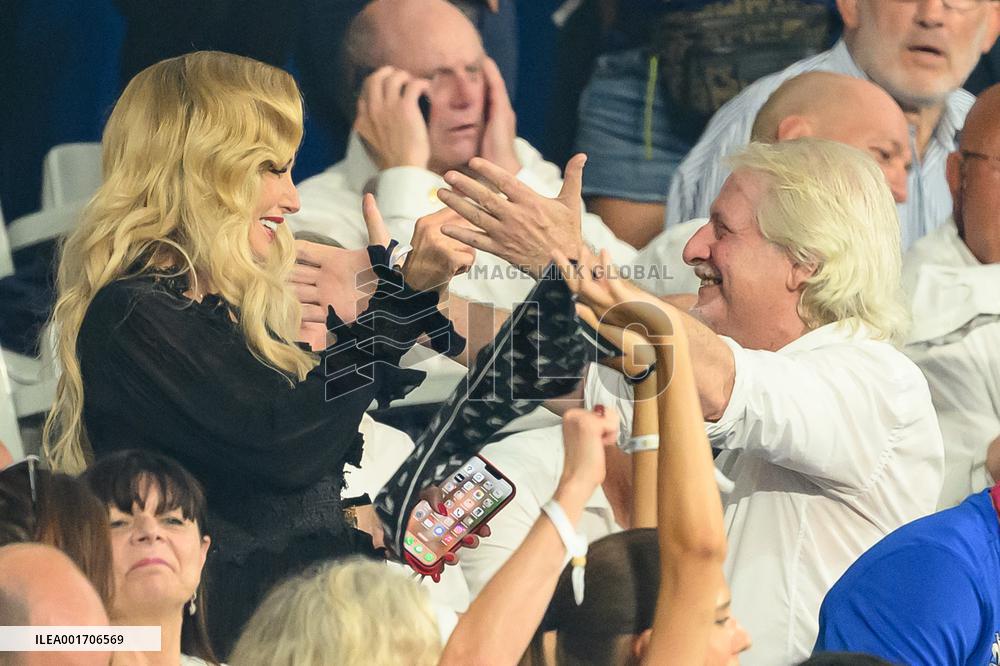 Rugby World Cup - VIPs Attend Opening Game