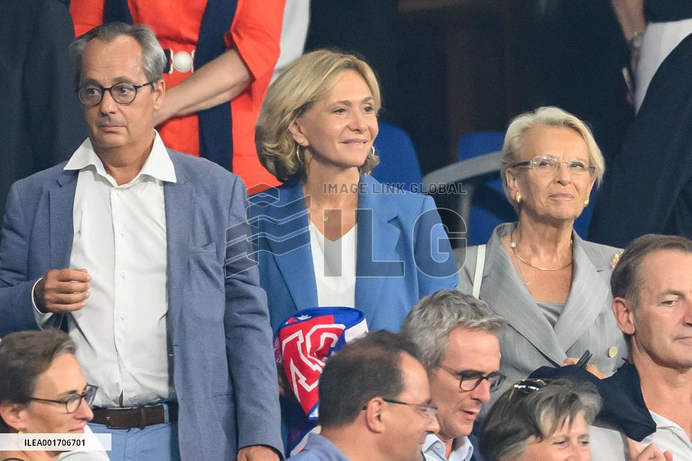 Rugby World Cup - VIPs Attend Opening Game