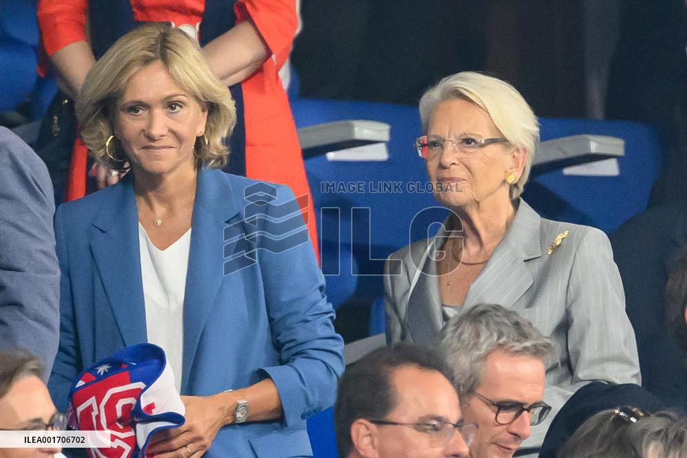Rugby World Cup - VIPs Attend Opening Game