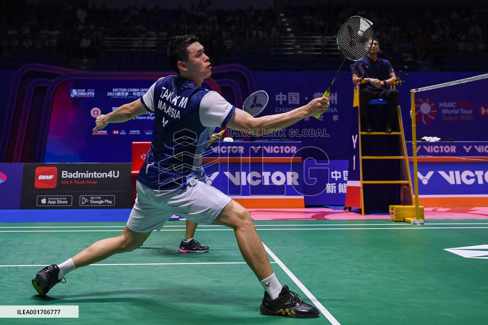 (SP)CHINA-CHANGZHOU-BADMINTON-CHINA OPEN 2023-MIXED DOUBLES (CN)