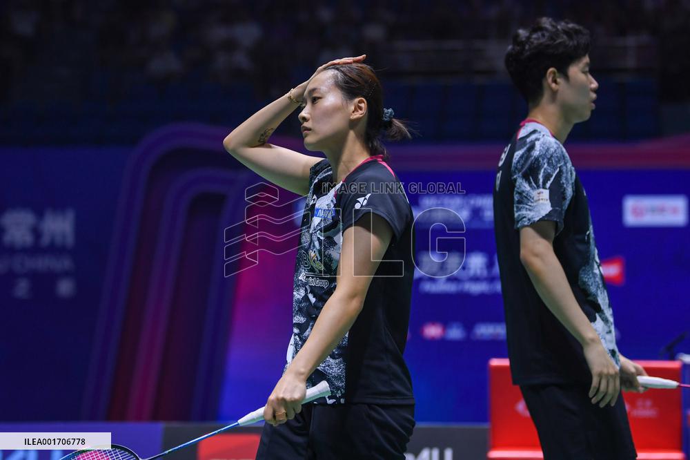 (SP)CHINA-CHANGZHOU-BADMINTON-CHINA OPEN 2023-MIXED DOUBLES (CN)