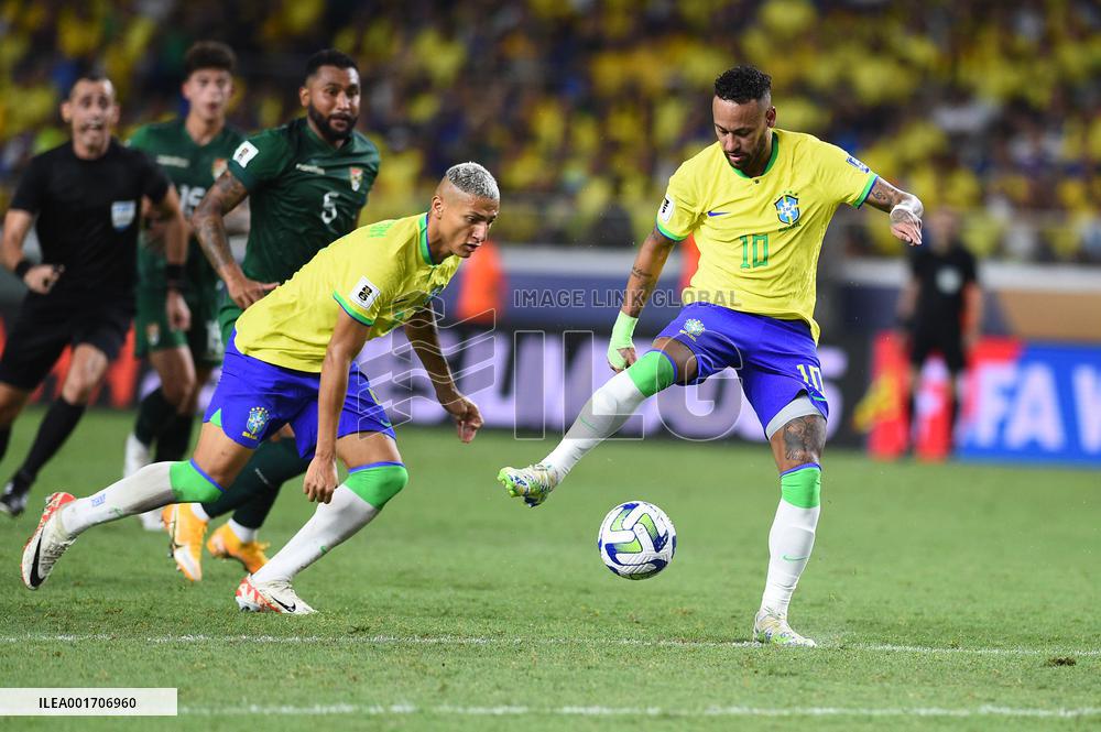 (SP)BRAZIL-BELEM-FOOTBALL-2026 FIFA WORLD CUP QUALIFIERS-BRAZIL VS BOLIVIA