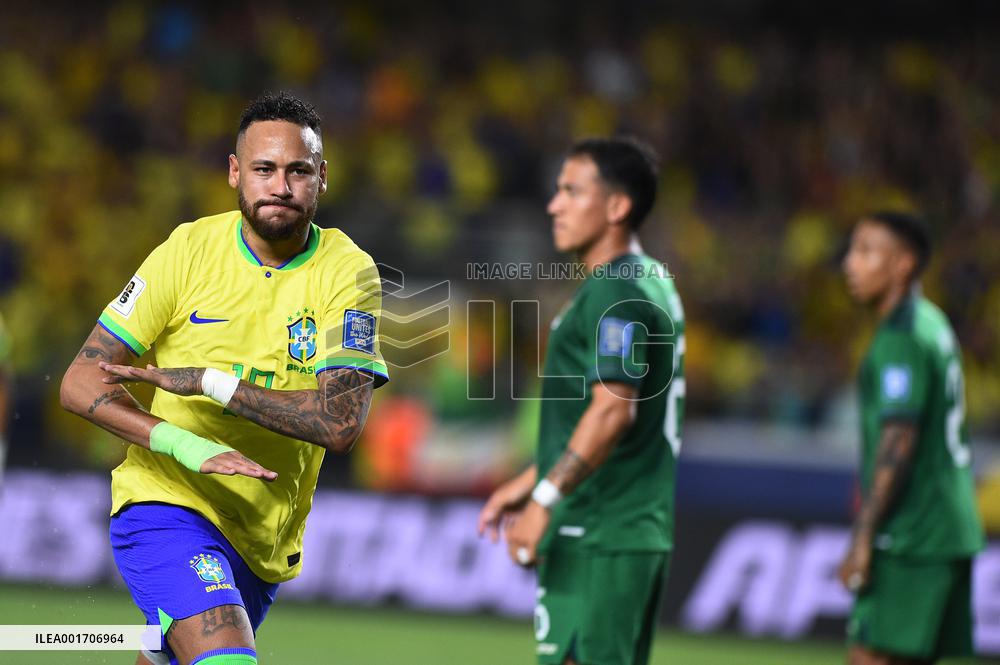 (SP)BRAZIL-BELEM-FOOTBALL-2026 FIFA WORLD CUP QUALIFIERS-BRAZIL VS BOLIVIA