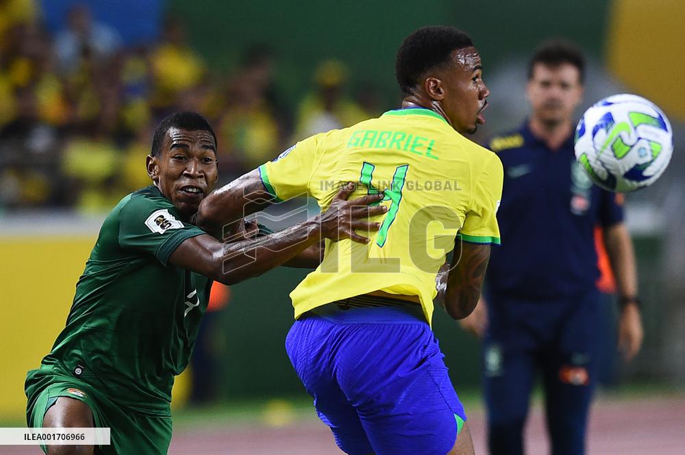 (SP)BRAZIL-BELEM-FOOTBALL-2026 FIFA WORLD CUP QUALIFIERS-BRAZIL VS BOLIVIA