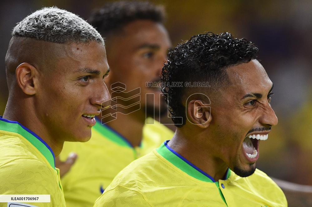 (SP)BRAZIL-BELEM-FOOTBALL-2026 FIFA WORLD CUP QUALIFIERS-BRAZIL VS BOLIVIA