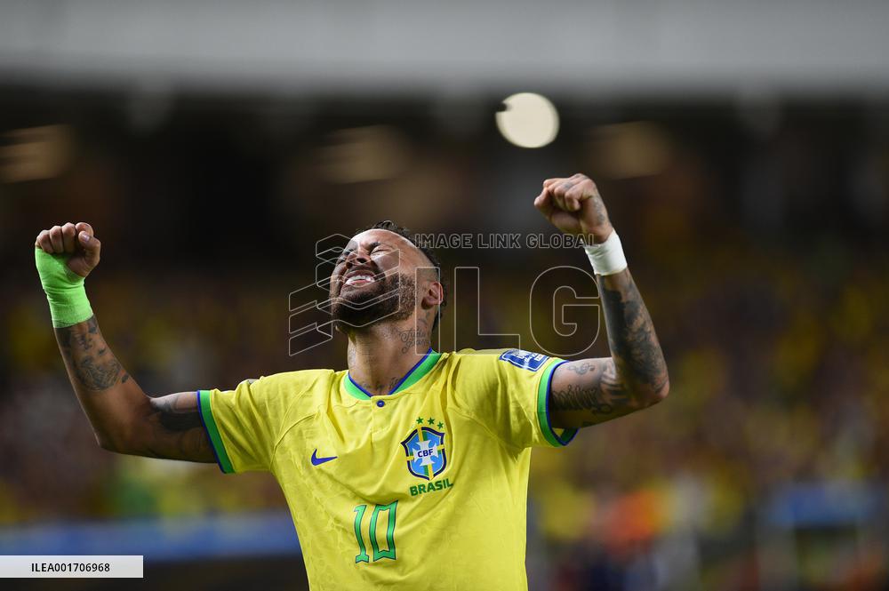 (SP)BRAZIL-BELEM-FOOTBALL-2026 FIFA WORLD CUP QUALIFIERS-BRAZIL VS BOLIVIA