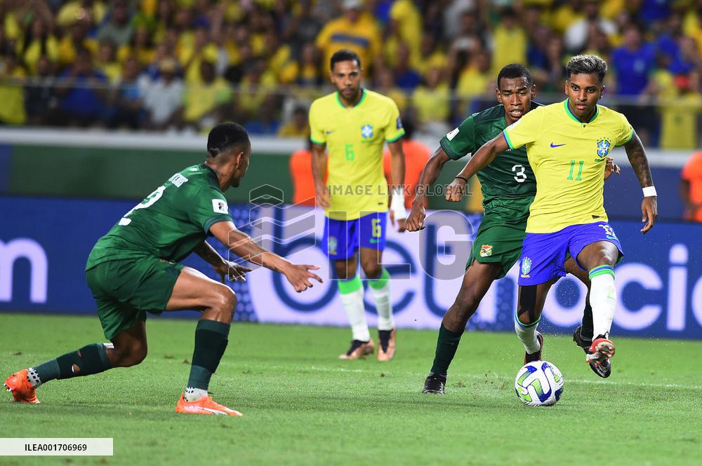 (SP)BRAZIL-BELEM-FOOTBALL-2026 FIFA WORLD CUP QUALIFIERS-BRAZIL VS BOLIVIA