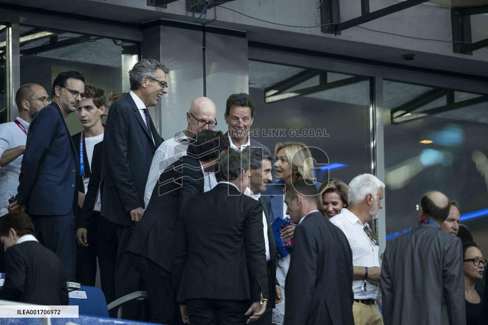 Rugby World Cup - VIPs Attend Opening Game