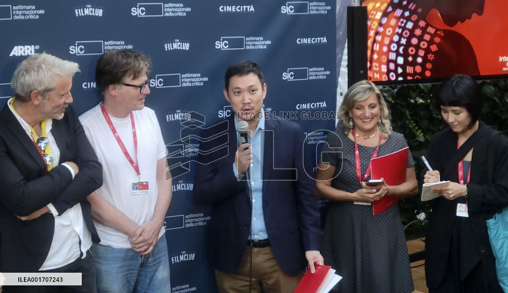 Japan film director Hamaguchi wins FIPRESCI Prize