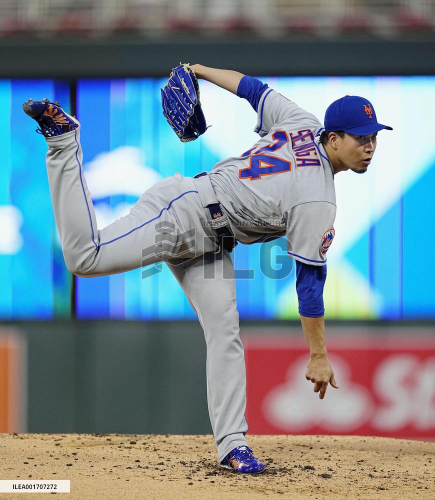 Baseball: Mets vs. Twins