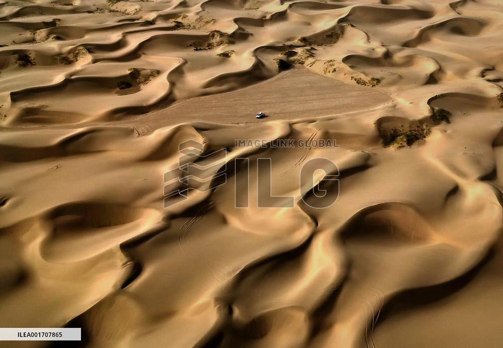 CHINA-XINJIANG-KASHGAR-DESERT-SCENERY (CN)