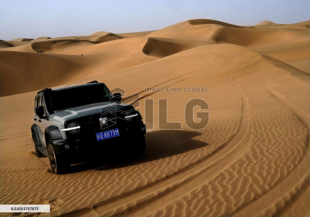 CHINA-XINJIANG-KASHGAR-DESERT-SCENERY (CN)