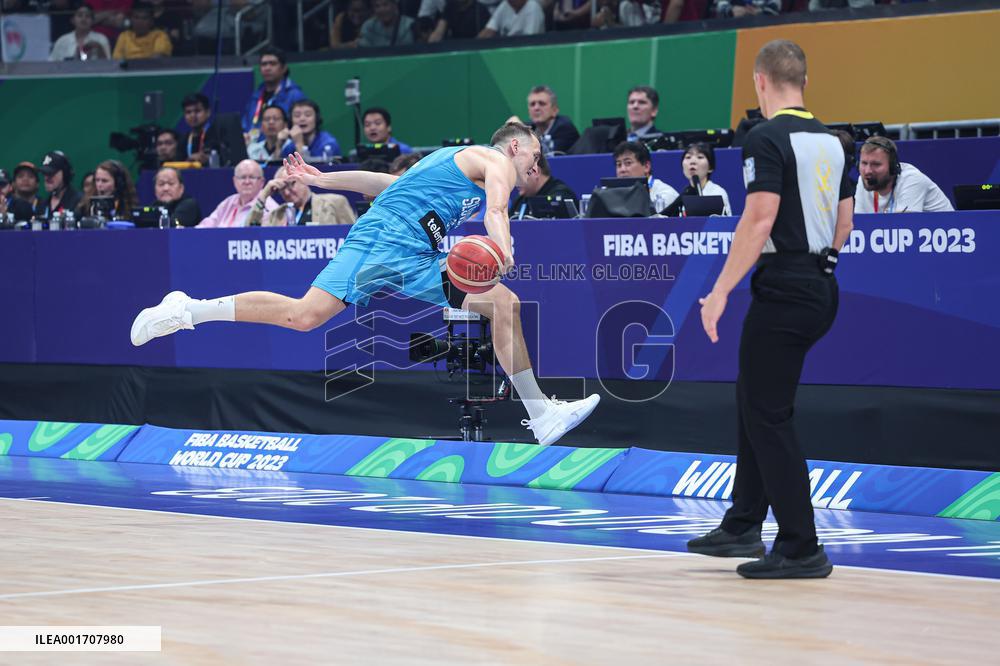 (SP)PHILIPPINES-MANILA-BASKETBALL-FIBA WORLD CUP-CLASSIFICATION GAMES 7-8-ITA VS SLO