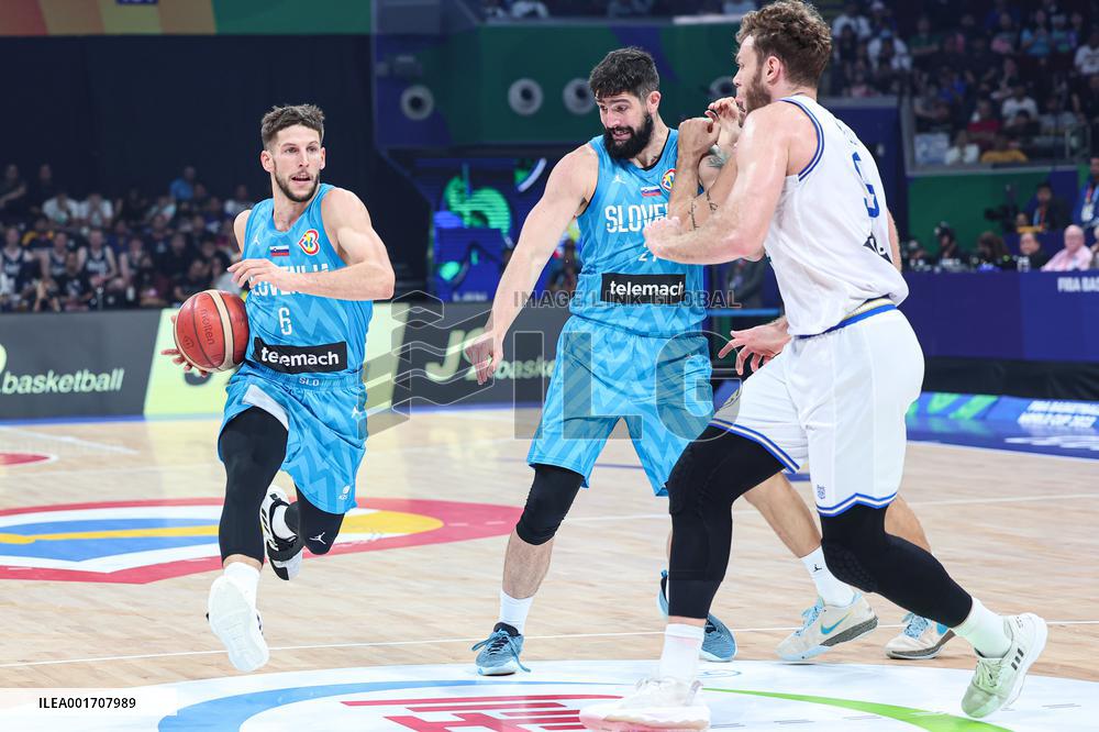 (SP)PHILIPPINES-MANILA-BASKETBALL-FIBA WORLD CUP-CLASSIFICATION GAMES 7-8-ITA VS SLO