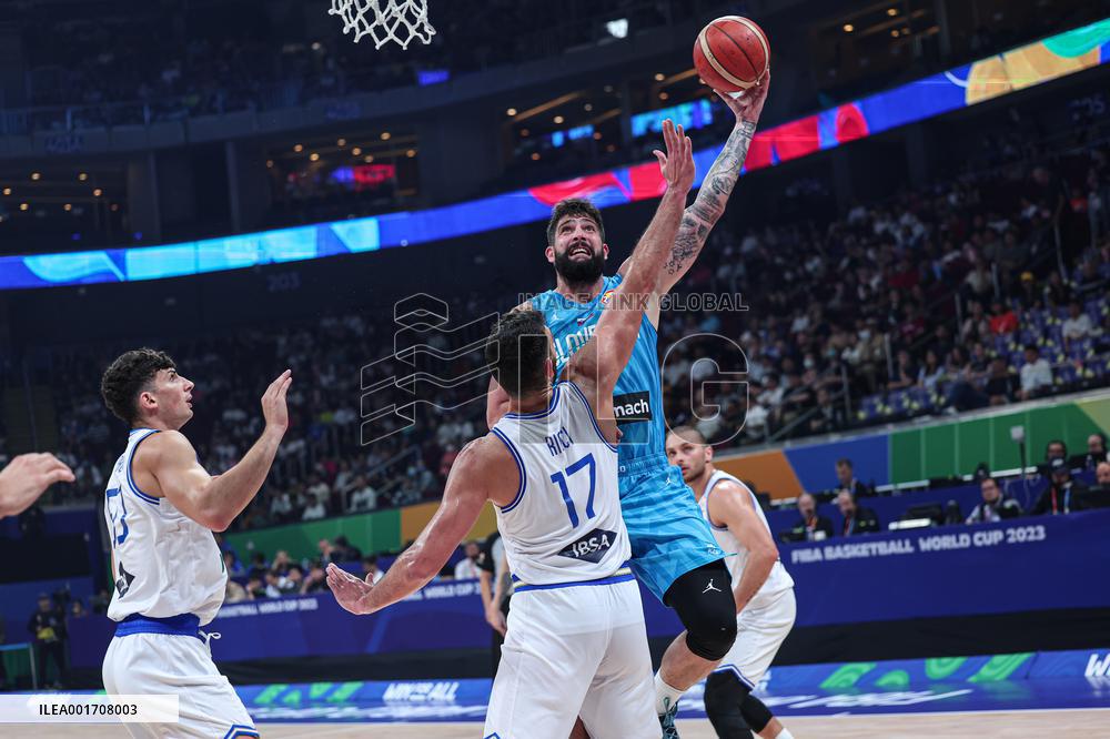 (SP)PHILIPPINES-MANILA-BASKETBALL-FIBA WORLD CUP-CLASSIFICATION GAMES 7-8-ITA VS SLO
