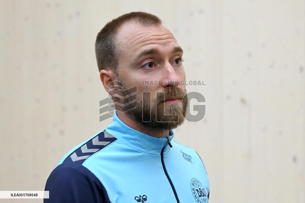 UEFA Euro 2024 qualifications - Team Finland international press conference