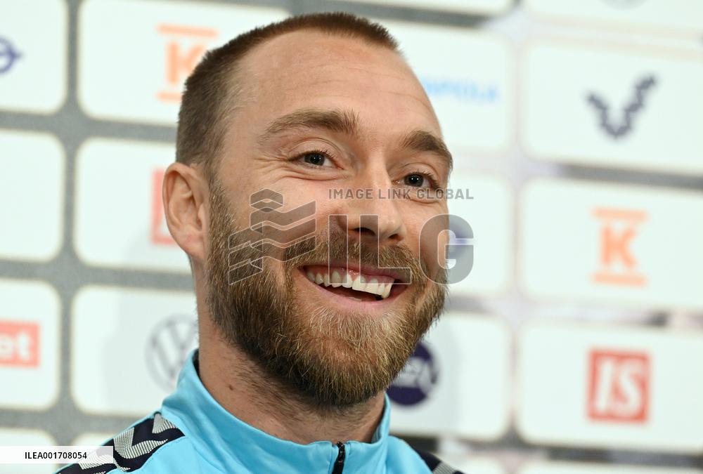 UEFA Euro 2024 qualifications - Team Finland international press conference