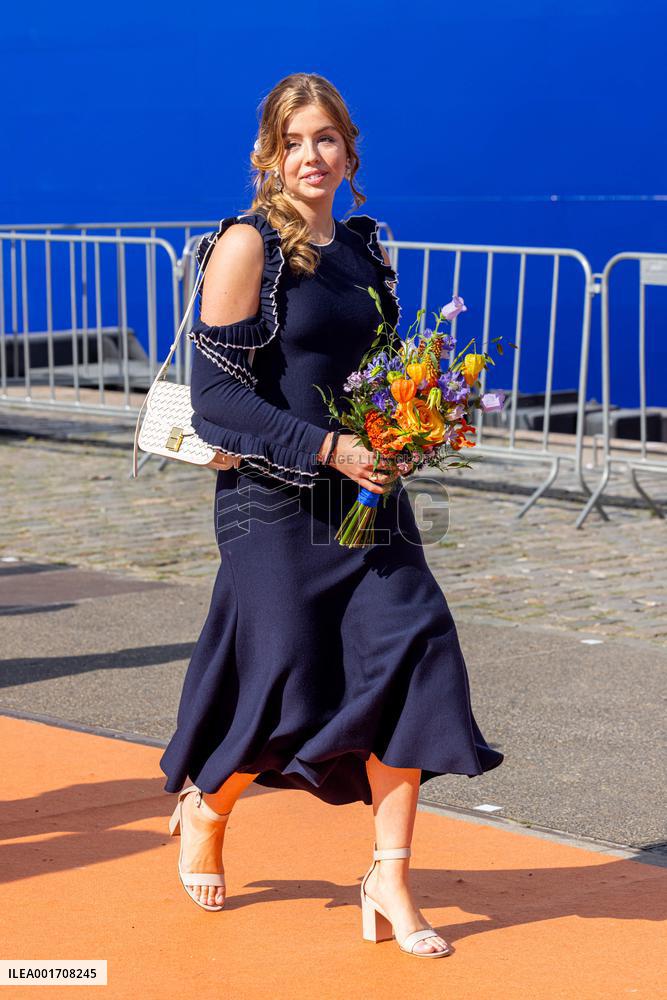 Princess Alexia At Vox Alexia Christening - Rotterdam