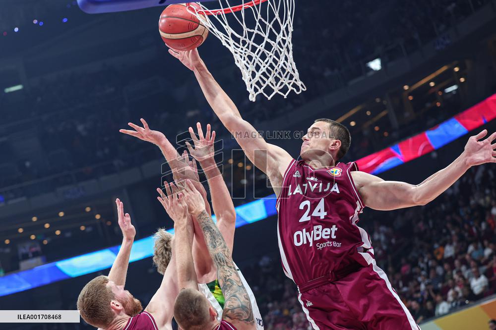 (SP)PHILIPPINES-MANILA-BASKETBALL-FIBA WORLD CUP-CLASSIFICATION GAMES 5-6-LAT VS LTU