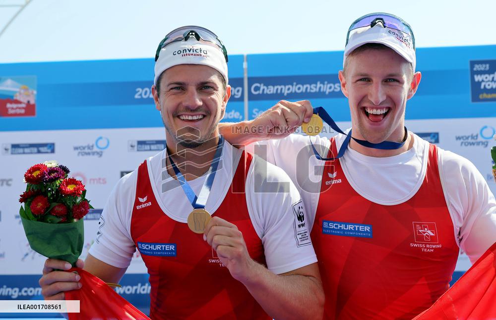 (SP)SERBIA-BELGRADE-WORLD-ROWING-CHAMPIONSHIPS