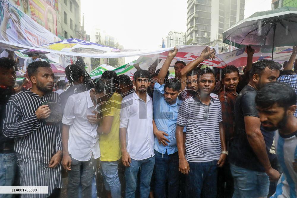 BNP Supporters Protest - Dhaka