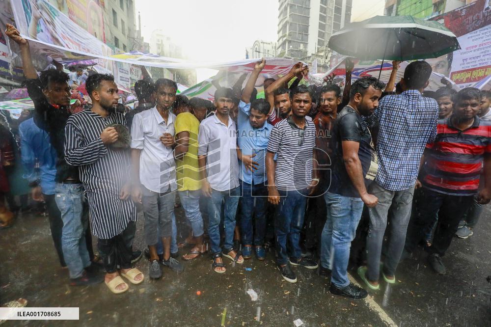 BNP Supporters Protest - Dhaka