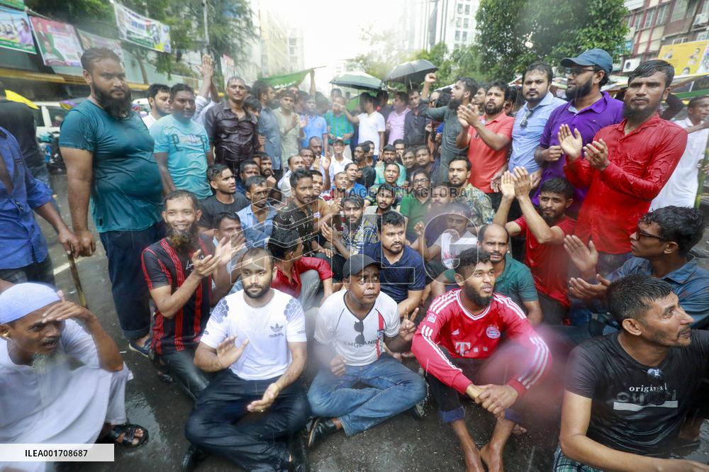 BNP Supporters Protest - Dhaka