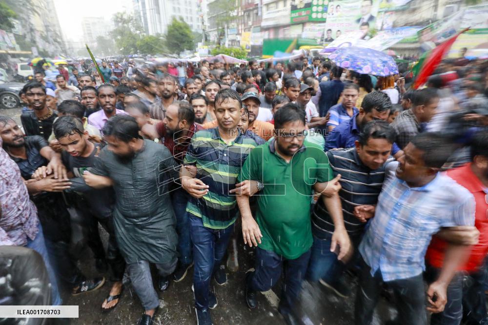 BNP Supporters Protest - Dhaka