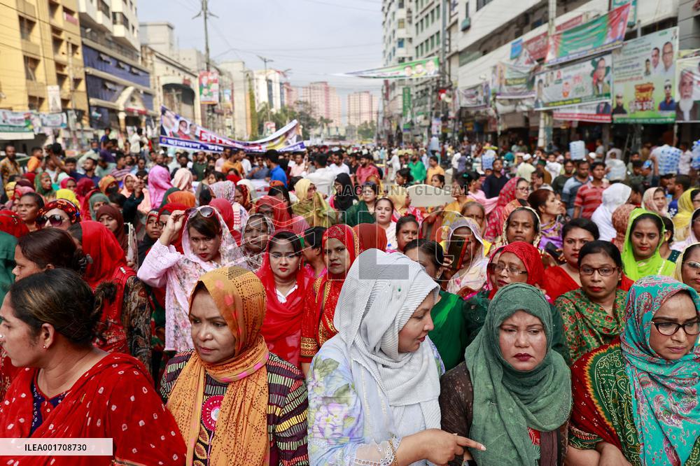 Preparations For President Macron's Visit - Dhaka