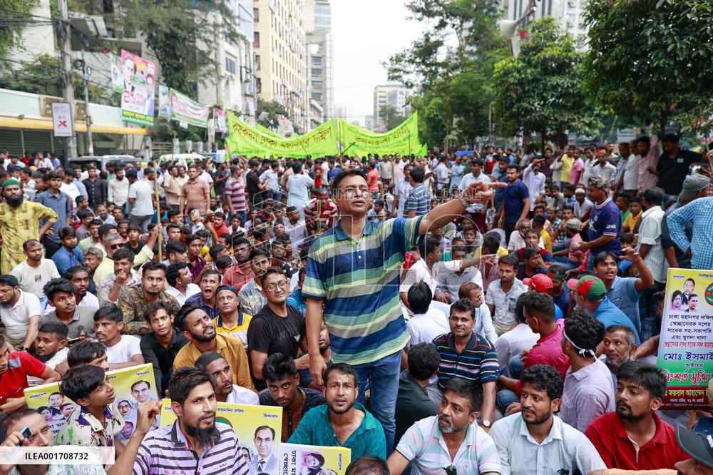 Preparations For President Macron's Visit - Dhaka