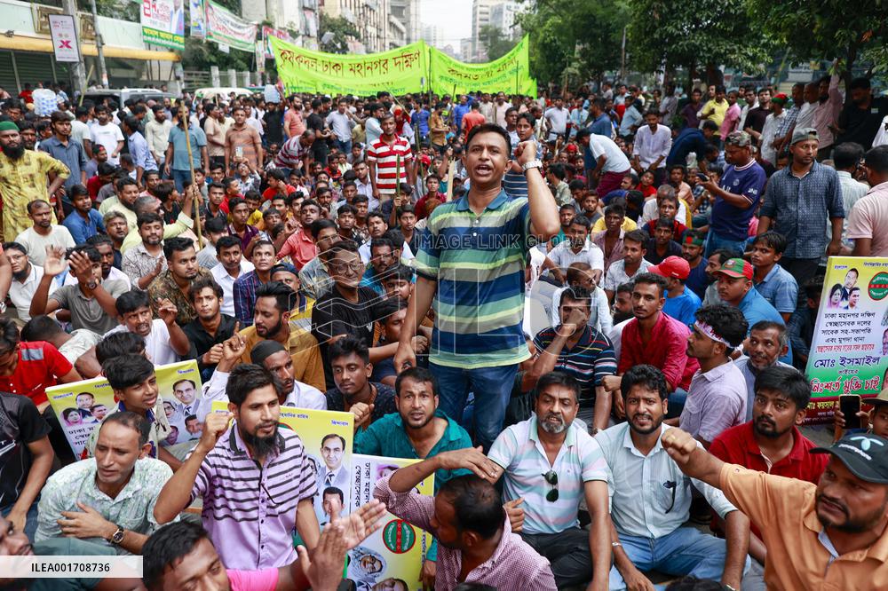 Preparations For President Macron's Visit - Dhaka