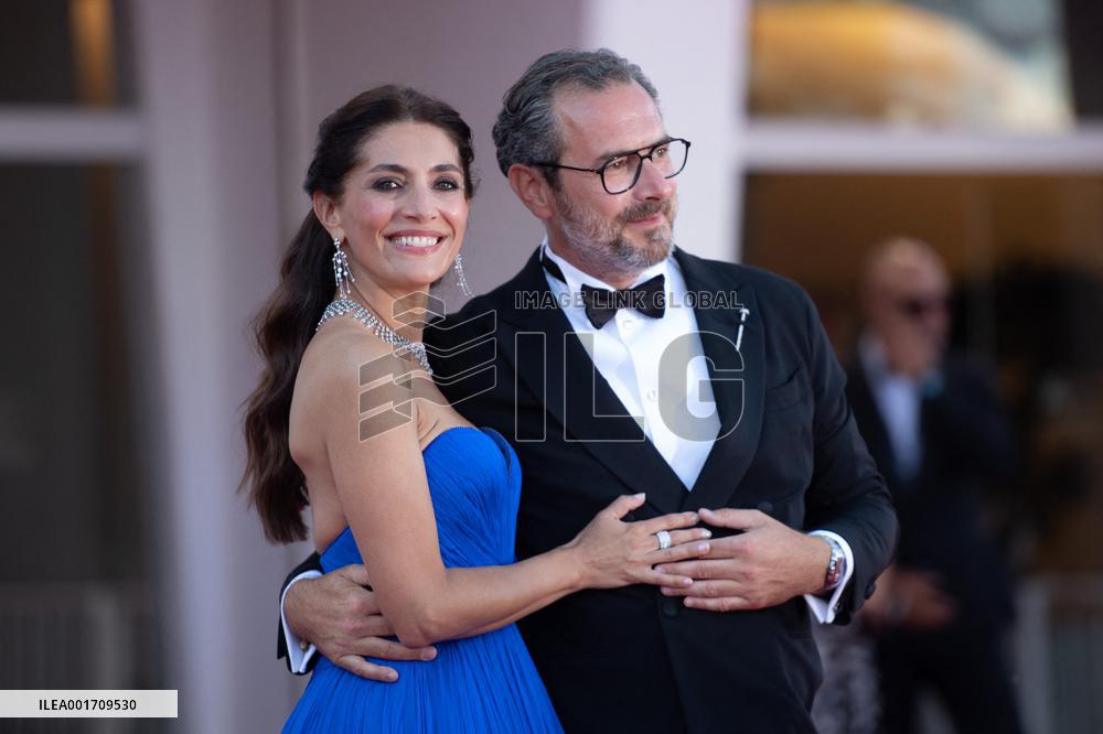 Venice Closing Red Carpet