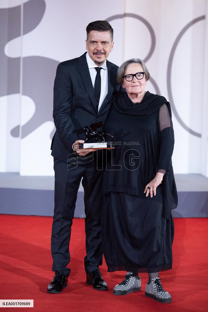 Venice Winners Red Carpet