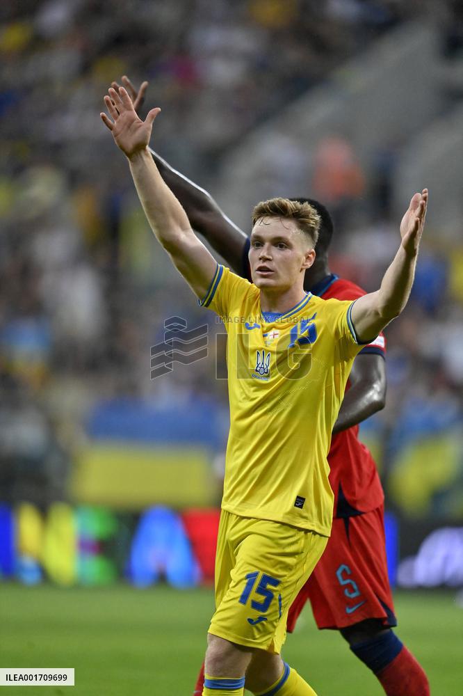 Ukraine 1-1 England in EURO 2024 qualifier in Wroclaw