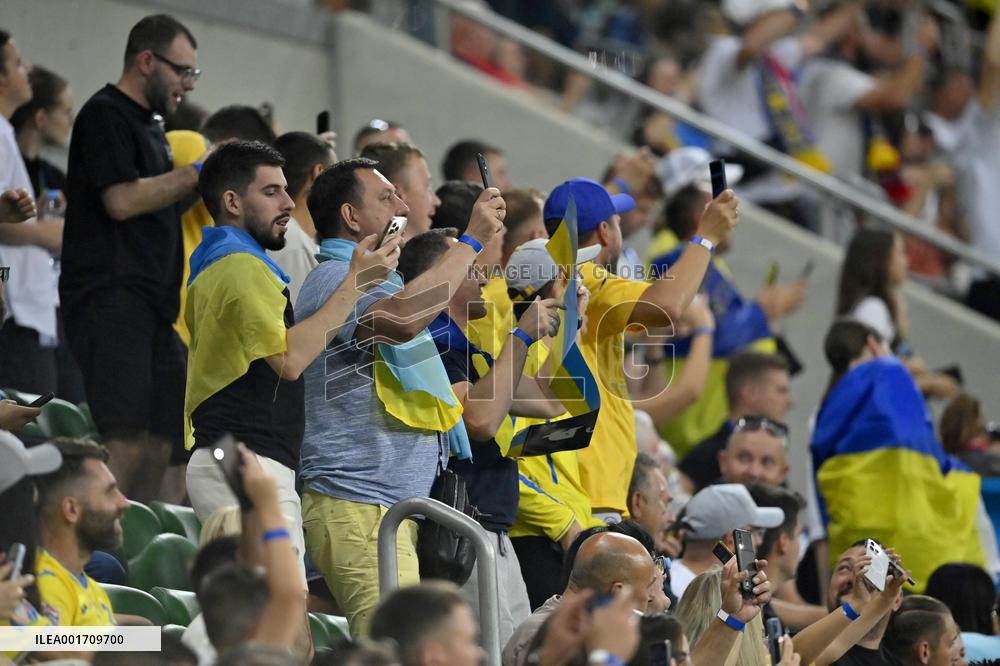 Ukraine 1-1 England in EURO 2024 qualifier in Wroclaw