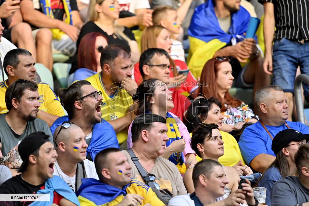 Ukraine 1-1 England in EURO 2024 qualifier in Wroclaw