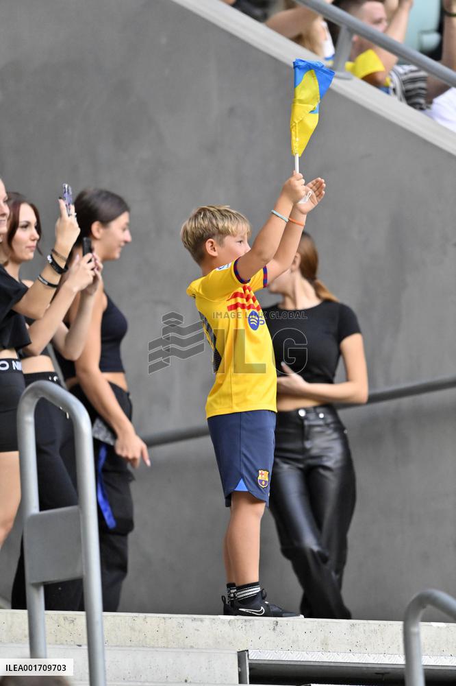 Ukraine 1-1 England in EURO 2024 qualifier in Wroclaw