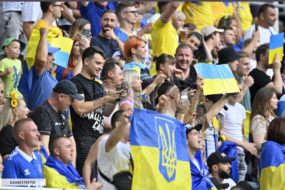 Ukraine 1-1 England in EURO 2024 qualifier in Wroclaw
