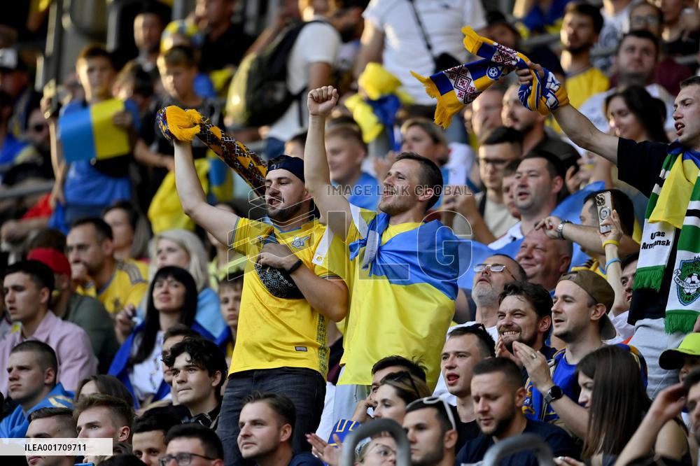 Ukraine 1-1 England in EURO 2024 qualifier in Wroclaw
