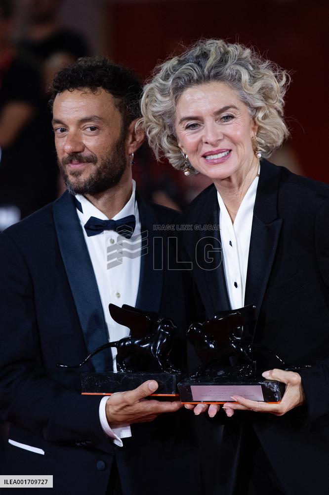 Venice Winners Red Carpet